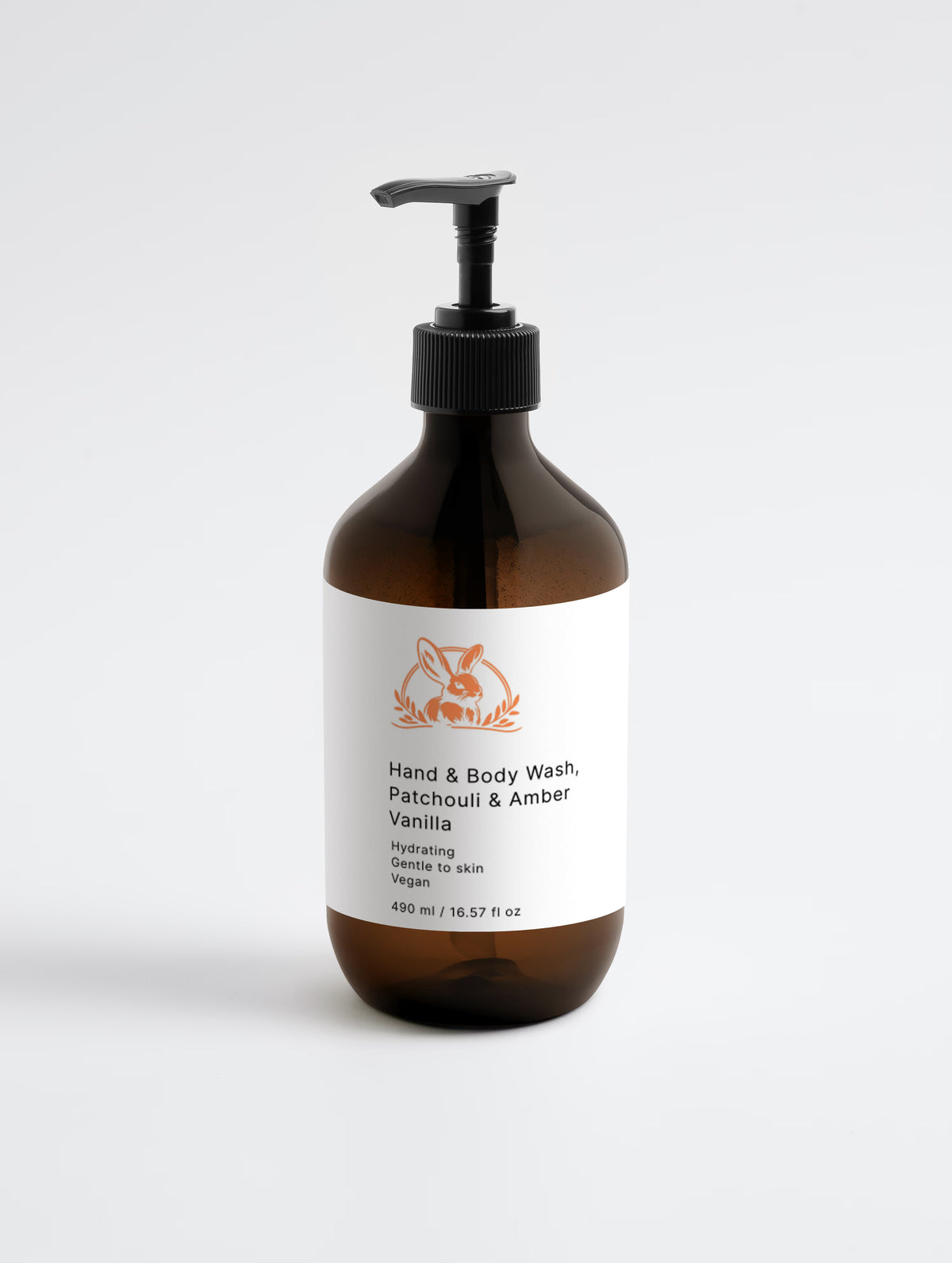 2-Step Body Ritual Set, Amber Gourmand