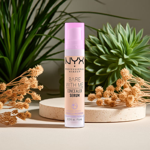 Bare with Me Concealer Serum Vanilla – 24H Hydrating, Natural-Finish Concealer