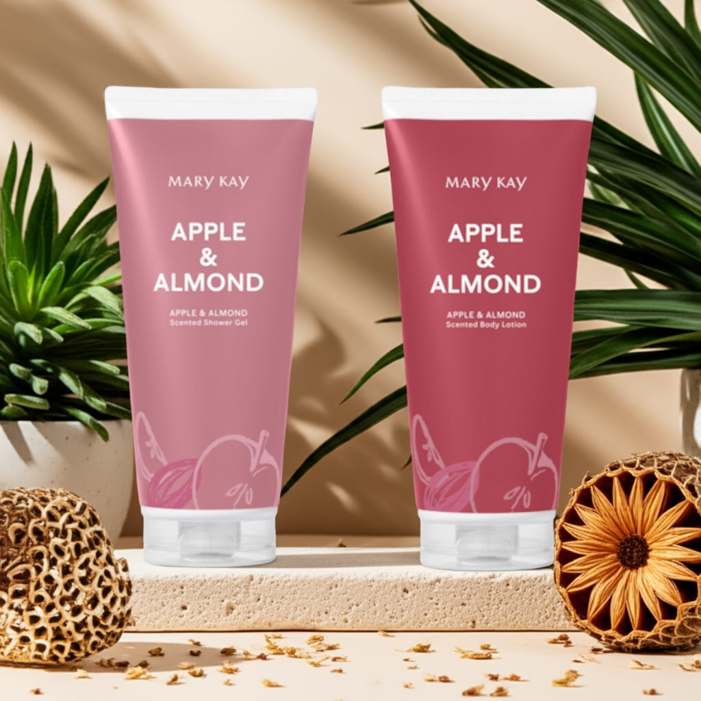 Mary Kay Apple & Almond Body Care Set – Hydrating & Nourishing