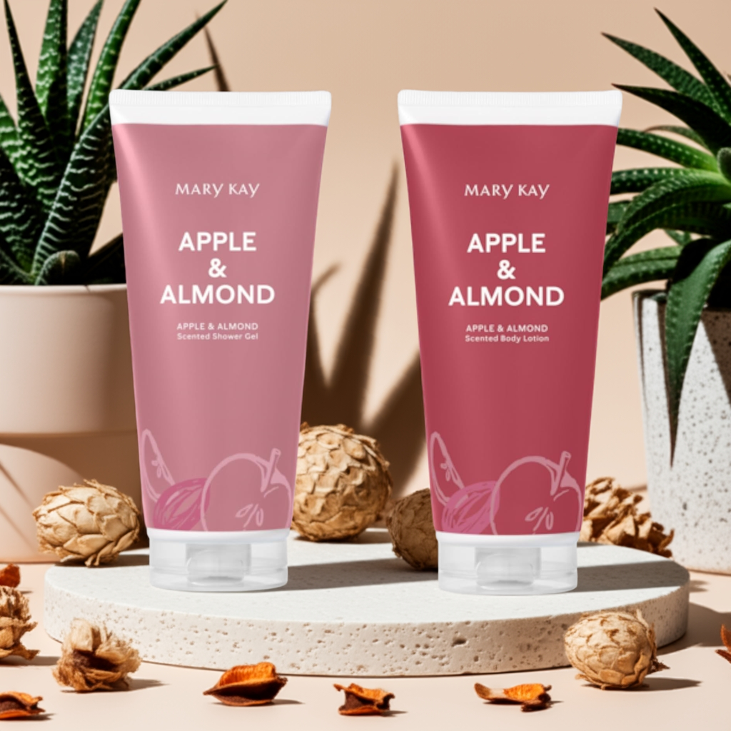 Mary Kay Apple & Almond Body Care Set – Hydrating & Nourishing