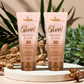 Coppertone Glow Protect & Tan Sunscreen Lotion + Gradual Self Tanner (2 Pack)