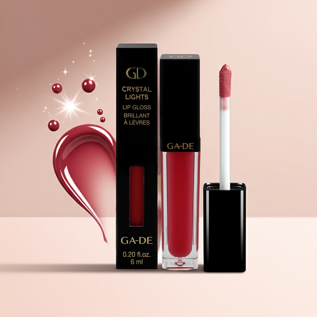 Crystal Lights Lip Gloss 821 – High-Shine, Moisturizing, Radiant Color