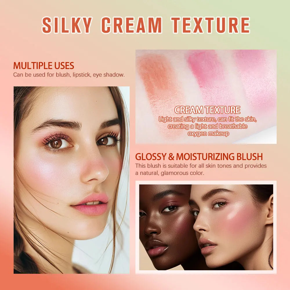 Elevate Your Beauty Routine with the Temperature Change 3-in-1 Cheek & Lip Tinted Pixiblush Stick – Your Go-To for a Radiant Glow!