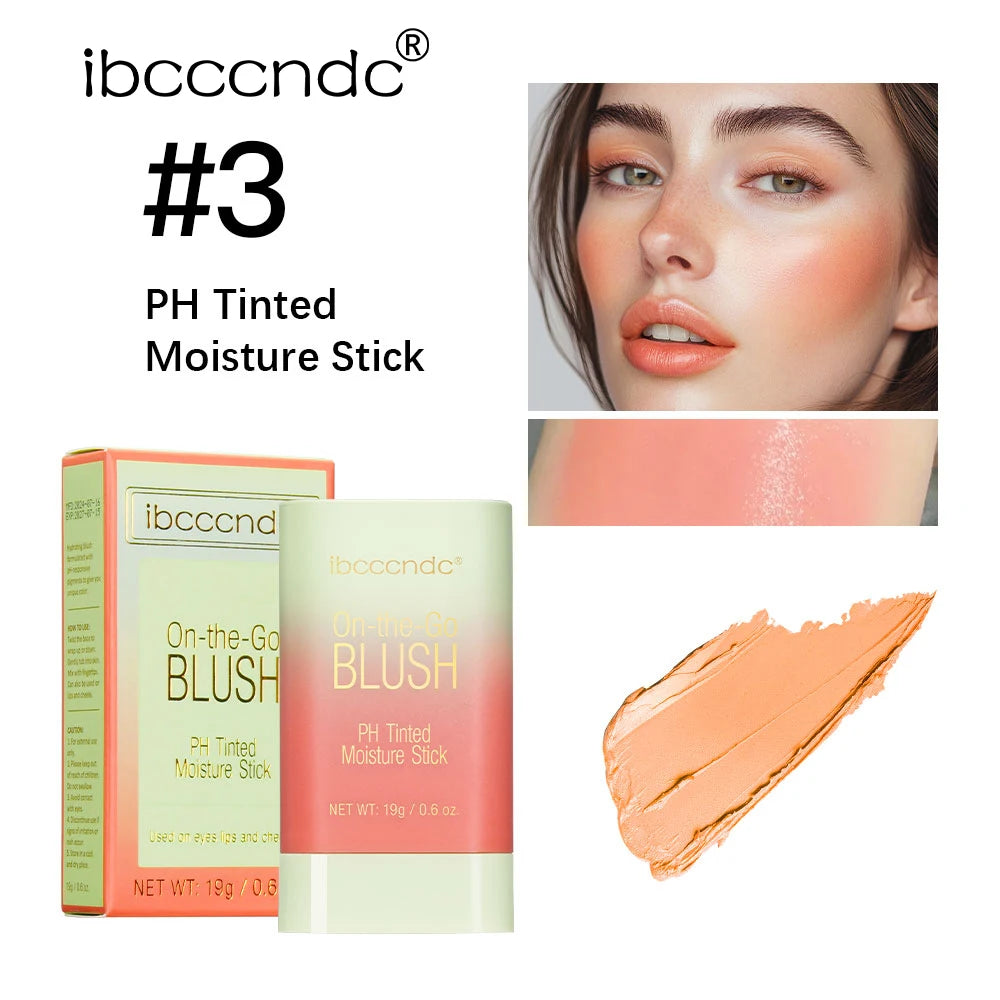 Elevate Your Beauty Routine with the Temperature Change 3-in-1 Cheek & Lip Tinted Pixiblush Stick – Your Go-To for a Radiant Glow!