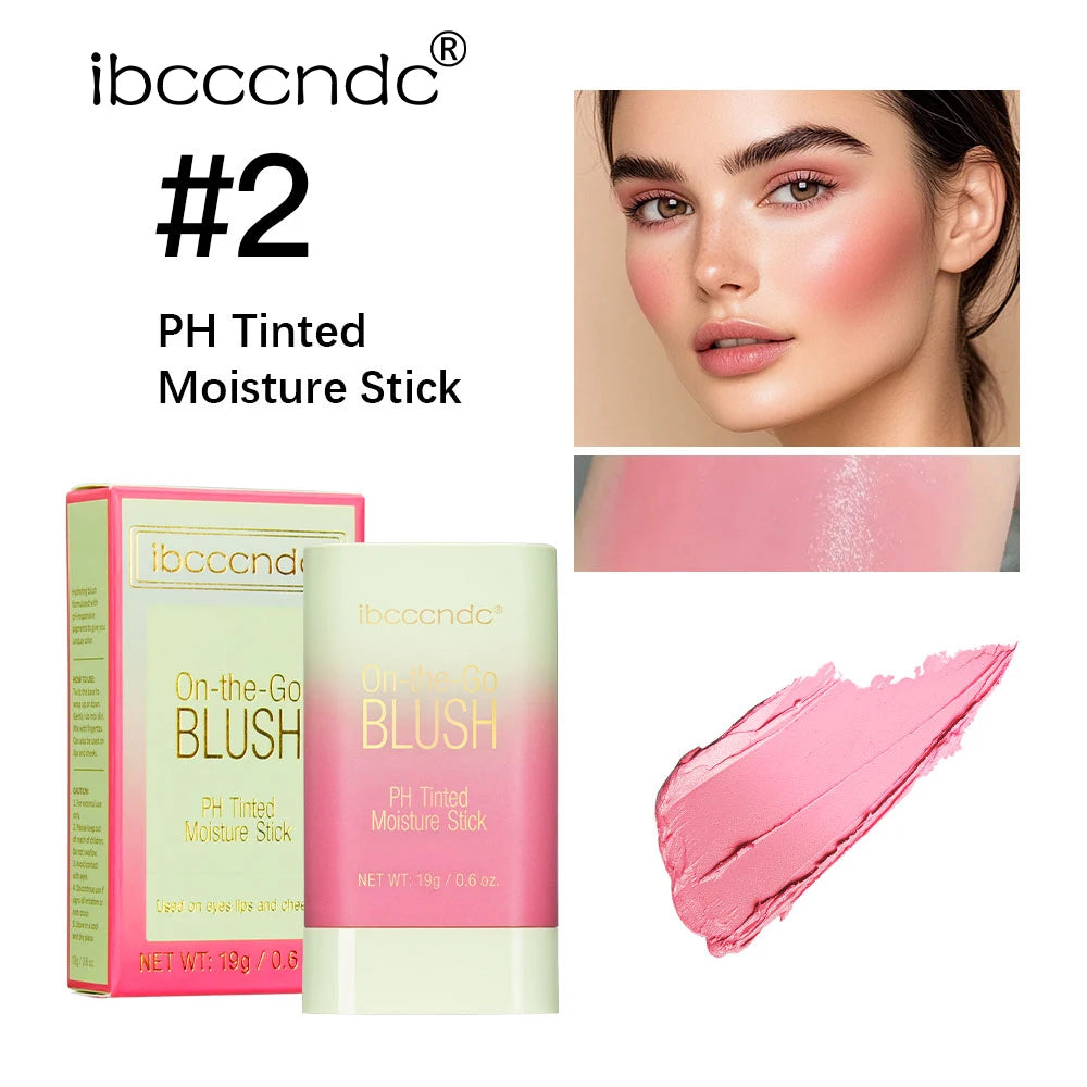 Elevate Your Beauty Routine with the Temperature Change 3-in-1 Cheek & Lip Tinted Pixiblush Stick – Your Go-To for a Radiant Glow!