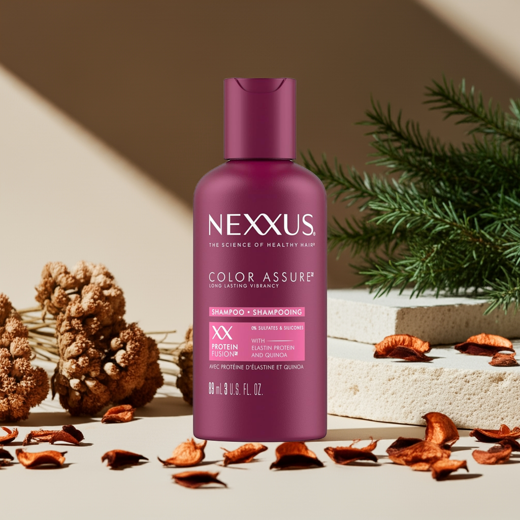 Nexxus Color Assure Sulfate-Free Shampoo – Color Hair Care