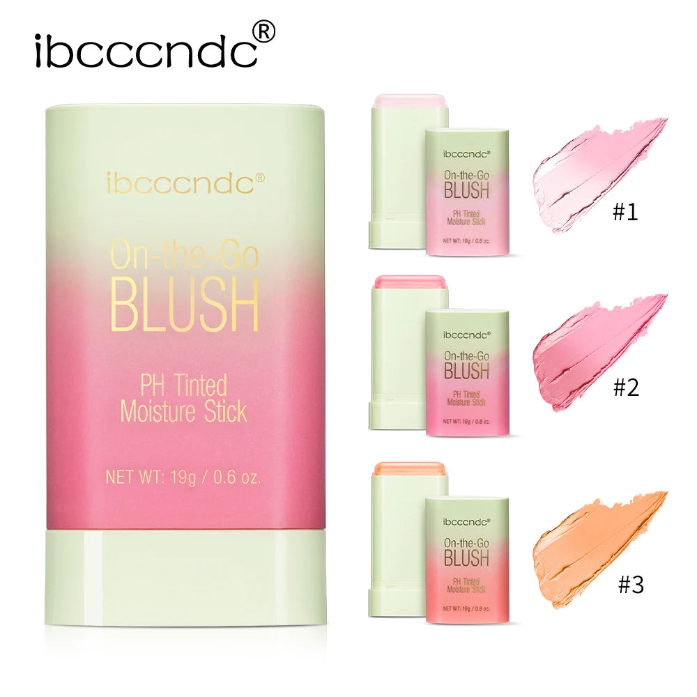 Elevate Your Beauty Routine with the Temperature Change 3-in-1 Cheek & Lip Tinted Pixiblush Stick – Your Go-To for a Radiant Glow!
