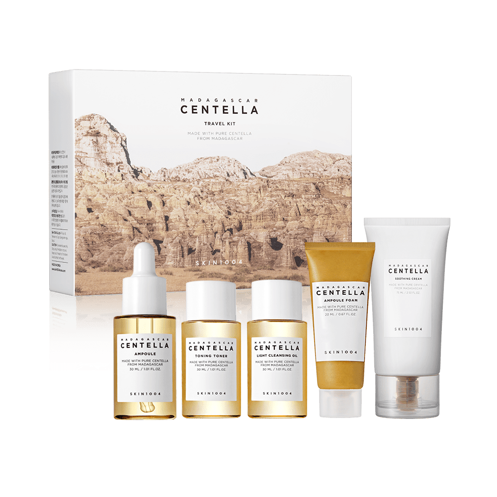 Revitalize Your Skin on the Go with the SKIN1004 Madagascar Centella Travel Kit