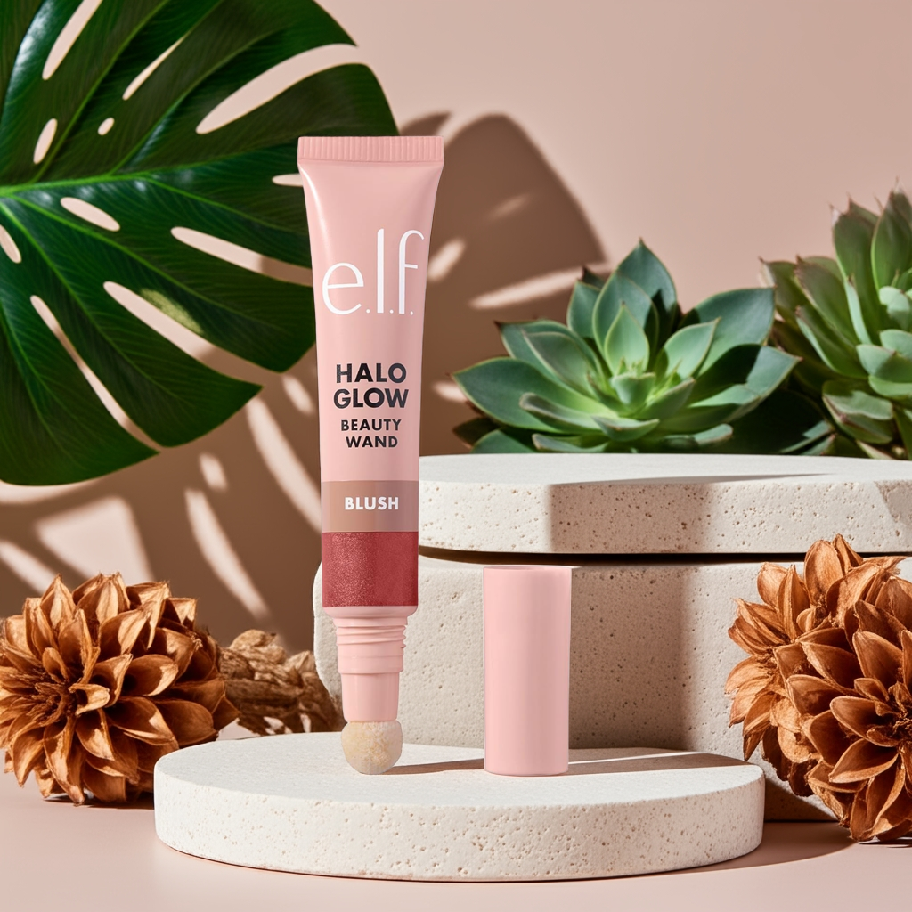 Halo Glow Blush Wand Rosé You Slay – Lightweight, Blendable, Radiant Liquid Blush