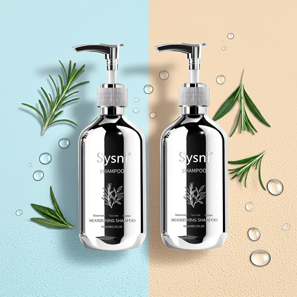 Sysni Organic Rosemary & Tea Tree Shampoo – Hydrating Daily Care