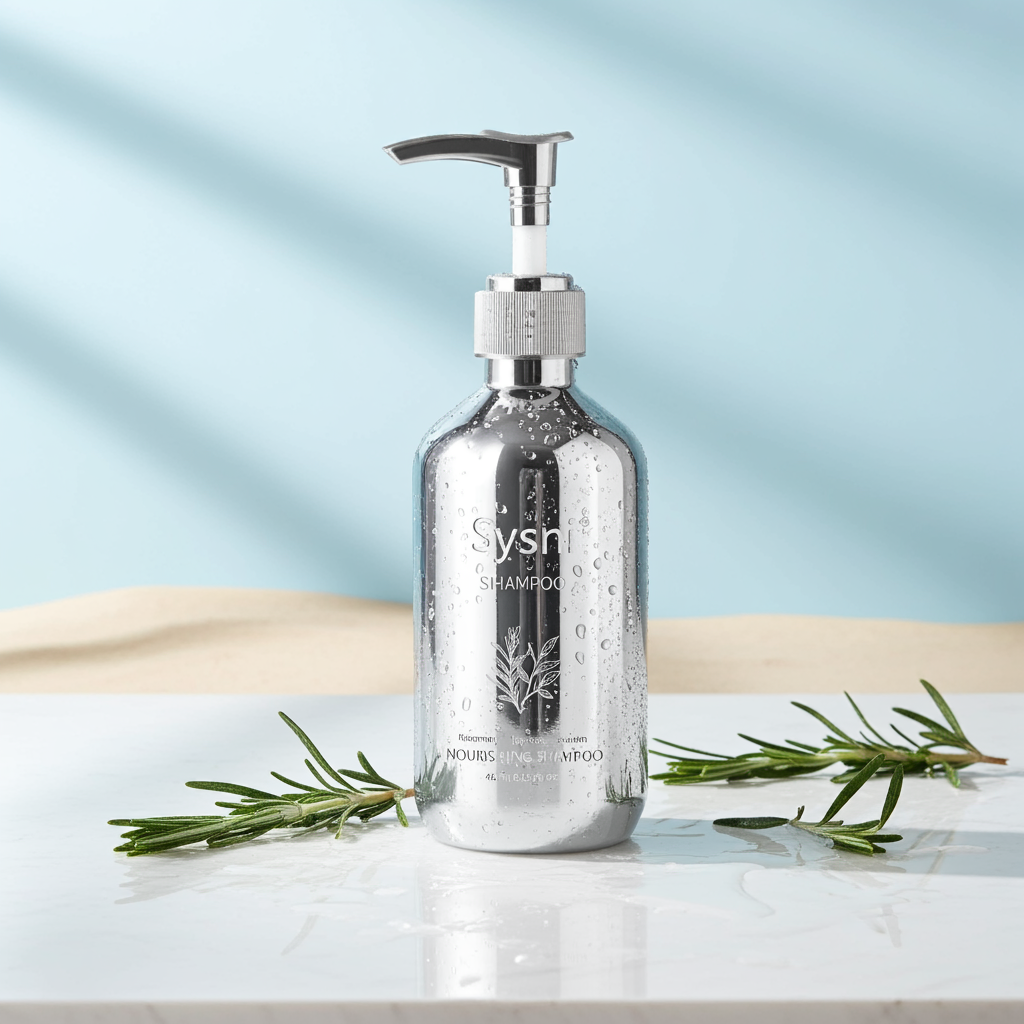 Sysni Organic Rosemary & Tea Tree Shampoo – Hydrating Daily Care