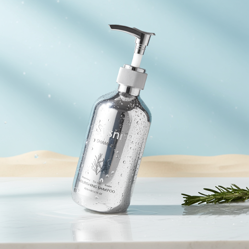 Sysni Organic Rosemary & Tea Tree Shampoo – Hydrating Daily Care