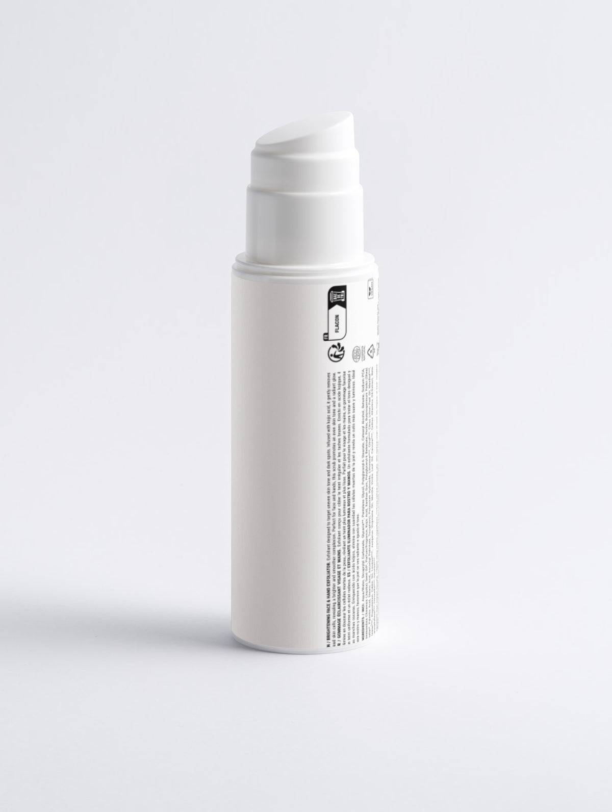 Brightening Face & Hand Exfoliator with Kojic Acid