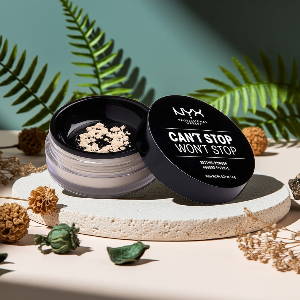 Can’t Stop Won’t Stop Loose Setting Powder Light – Weightless, Matte, Long-Lasting Finish