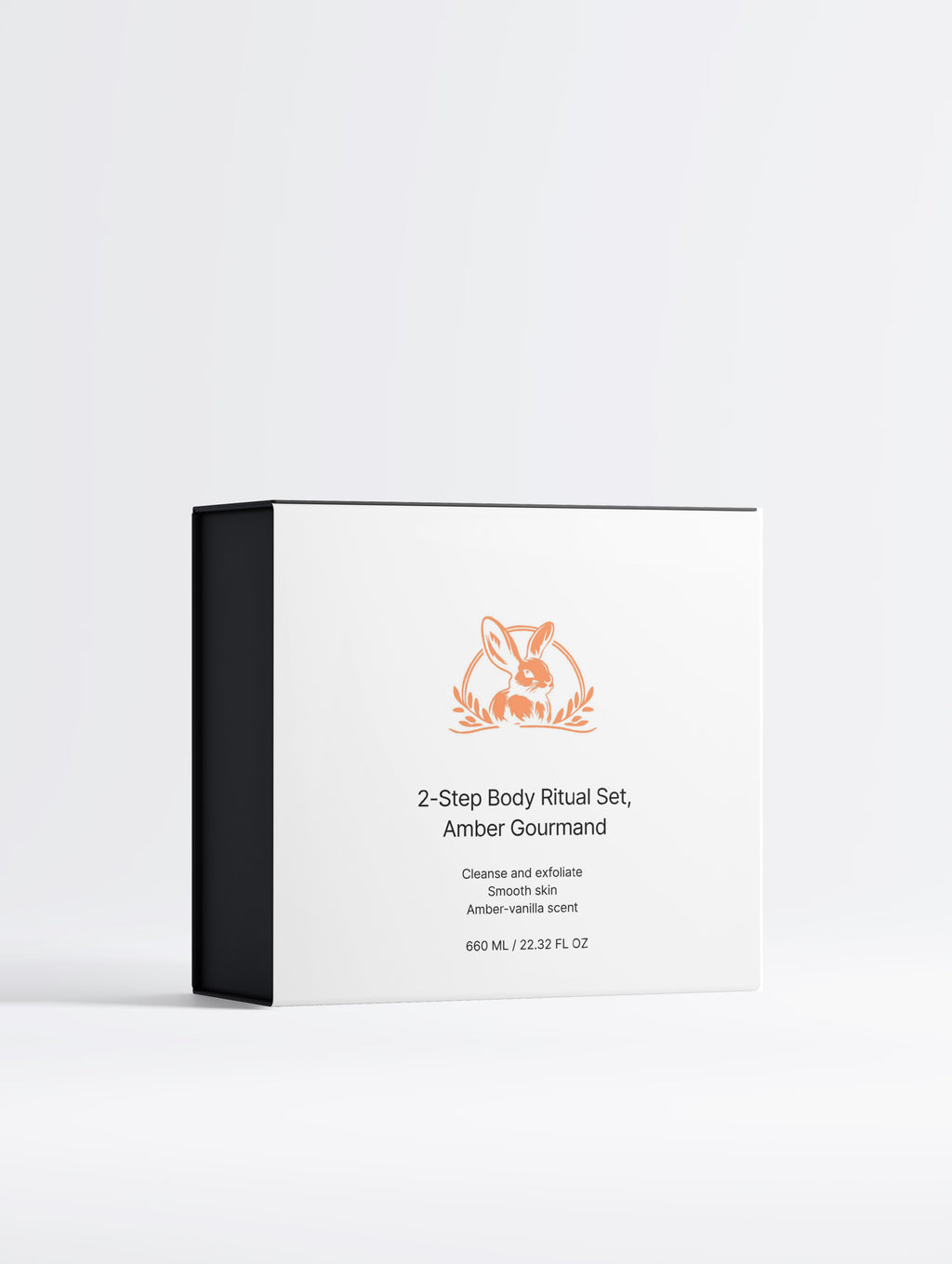 2-Step Body Ritual Set, Amber Gourmand