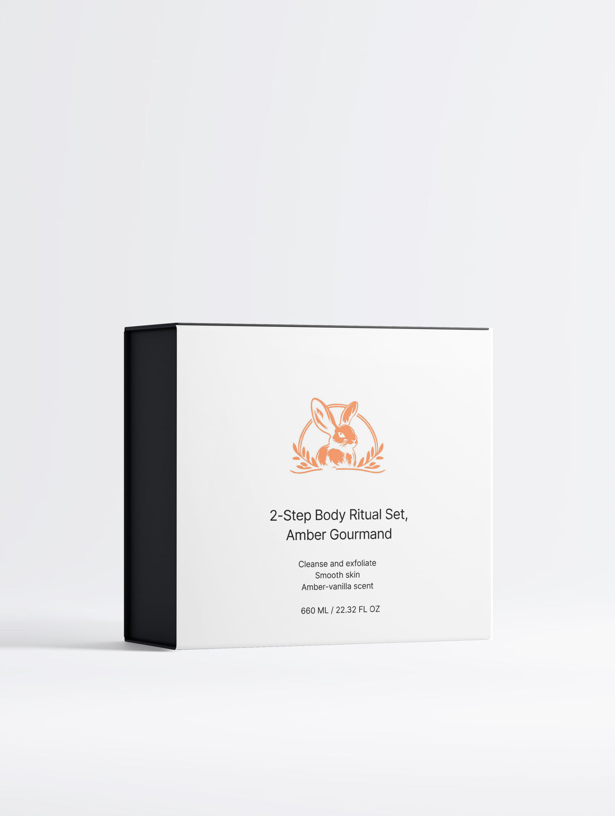2-Step Body Ritual Set, Amber Gourmand