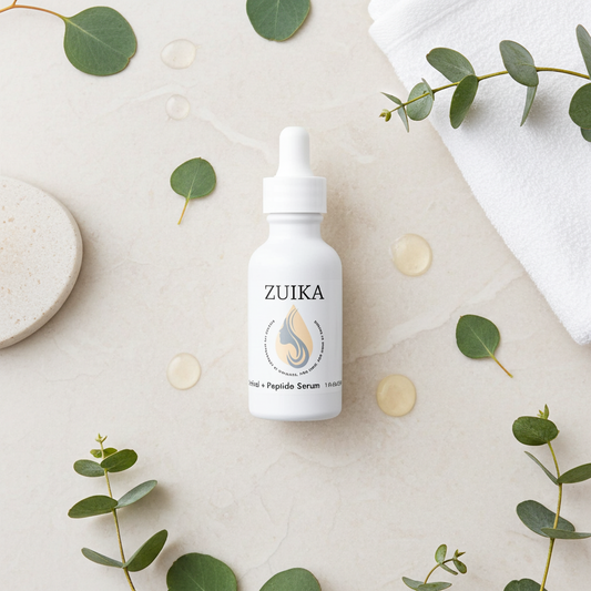 Retinol & Peptide Face Serum 1oz – Anti-Aging, Wrinkle & Texture Improvement