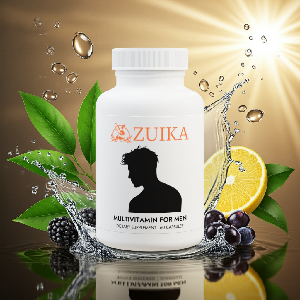 Zuika Men’s Multivitamin Complex – Vitamins & Minerals, Dietary Supplement