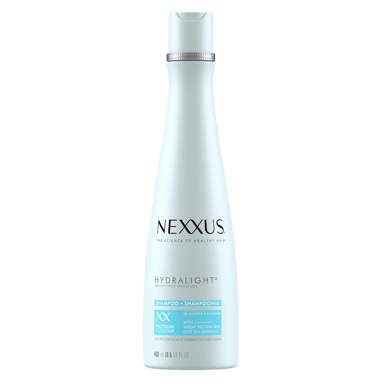 Hydra-Light Weightless Moisture Shampoo Replenishing Shampoo for Oily Hair Silicone Free 13.5 Oz