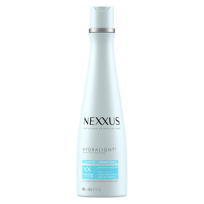 Hydra-Light Weightless Moisture Shampoo Replenishing Shampoo for Oily Hair Silicone Free 13.5 Oz