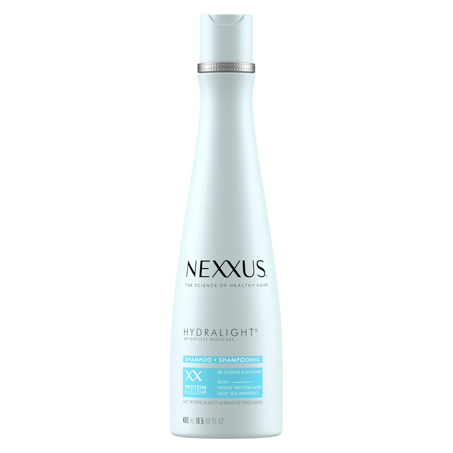 Nexxus Hydra-Light Moisture Shampoo – Silicone-Free for Fine & Oily Hair
