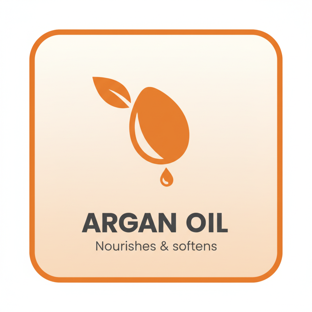 Argan Oil Badge