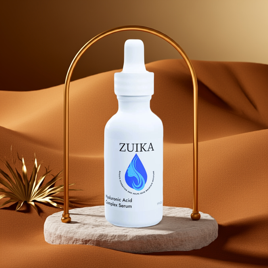 Hyaluronic Acid Complex Serum 1oz – Deep Hydration, Plumping & Moisture Barrier Support
