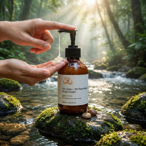 5% Urea + 2% Panthenol Body Cream