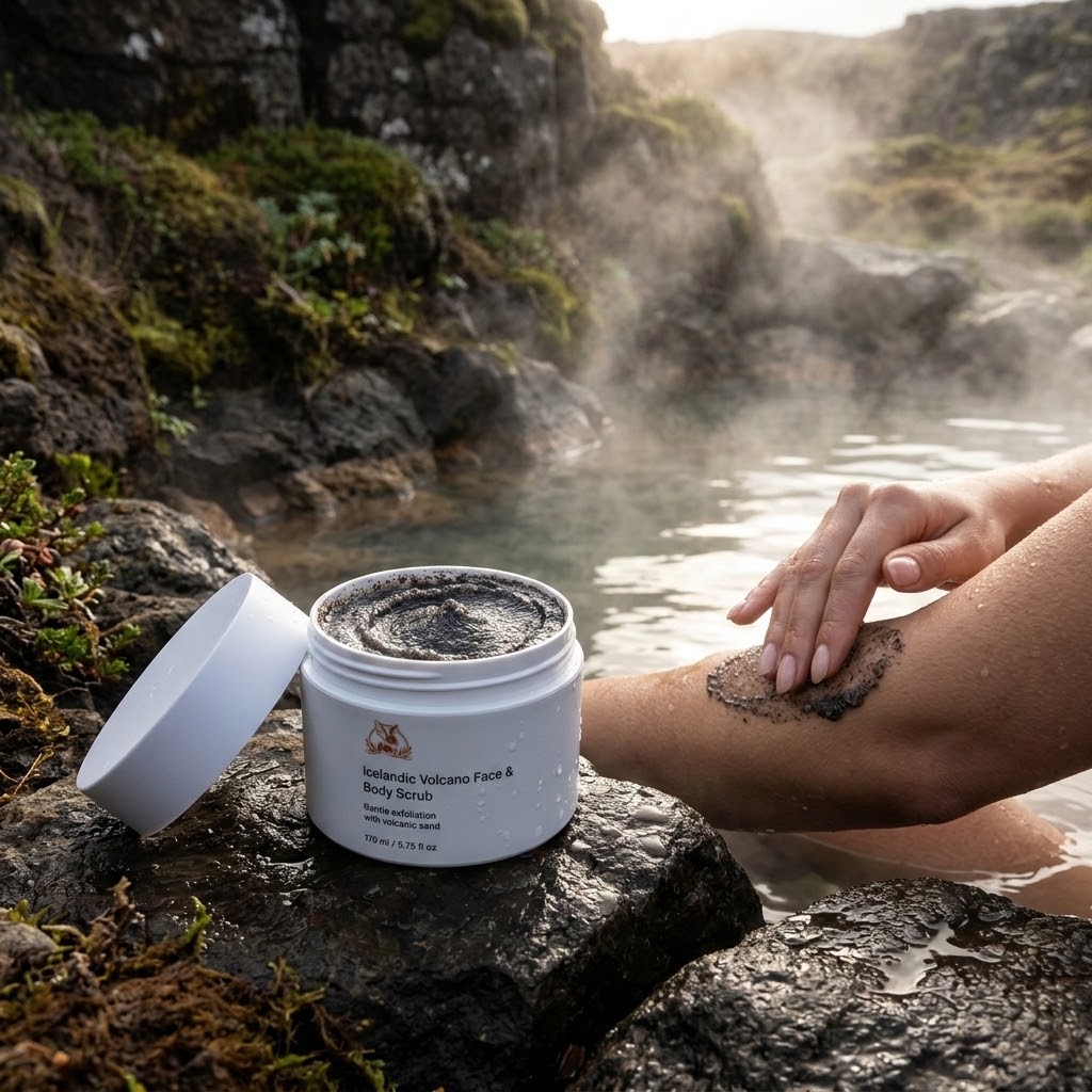 Icelandic Volcano Face & Body Scrub