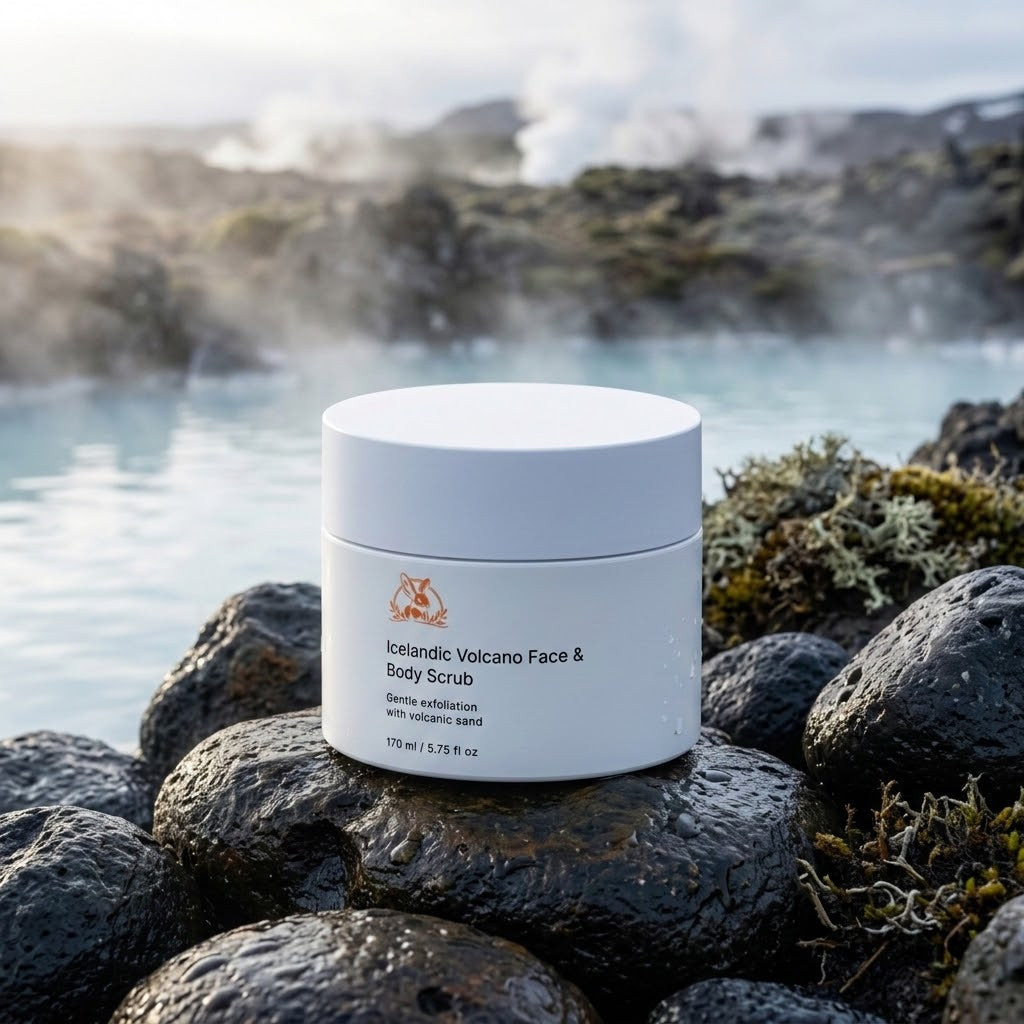 Icelandic Volcano Face & Body Scrub