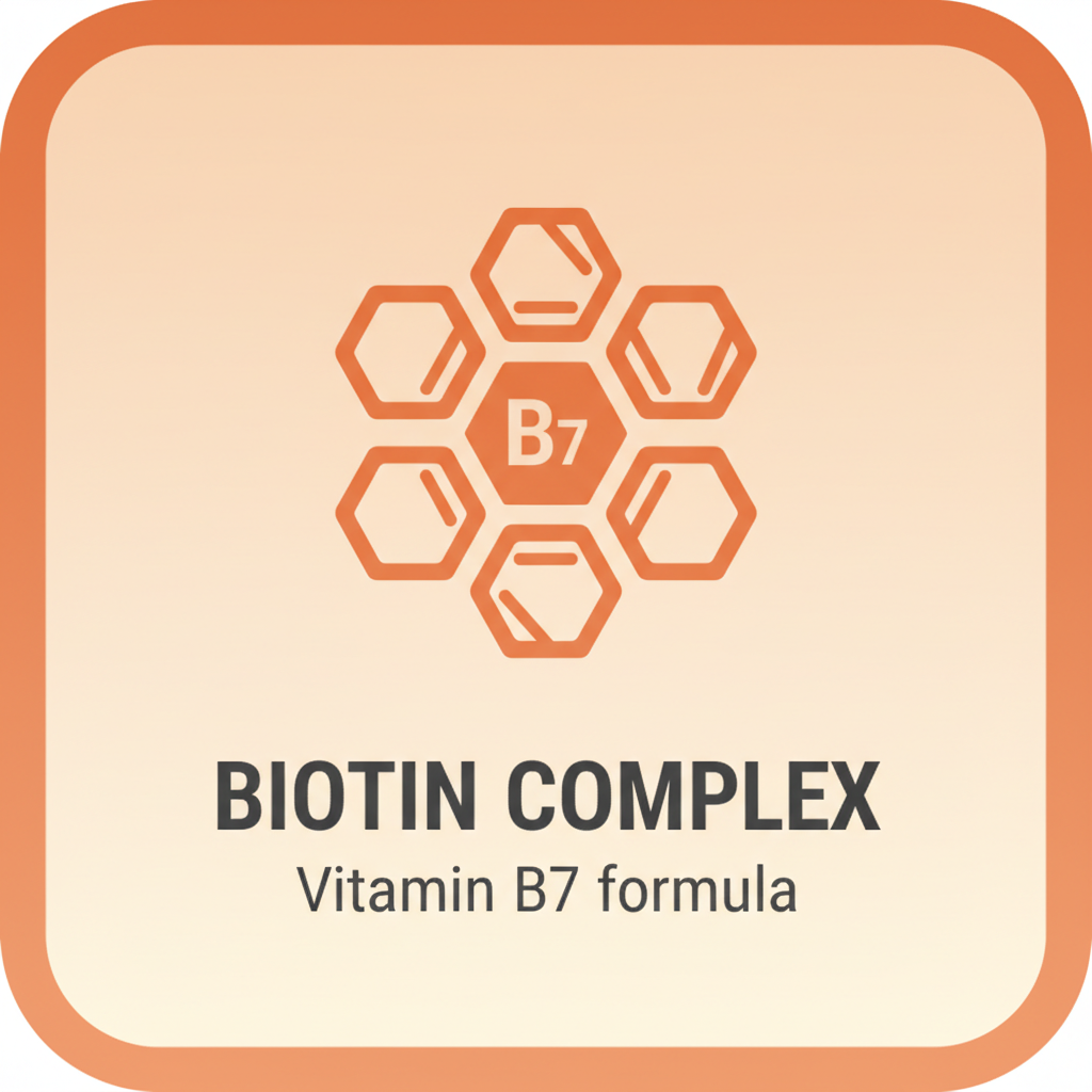 Biotin Complex Badge