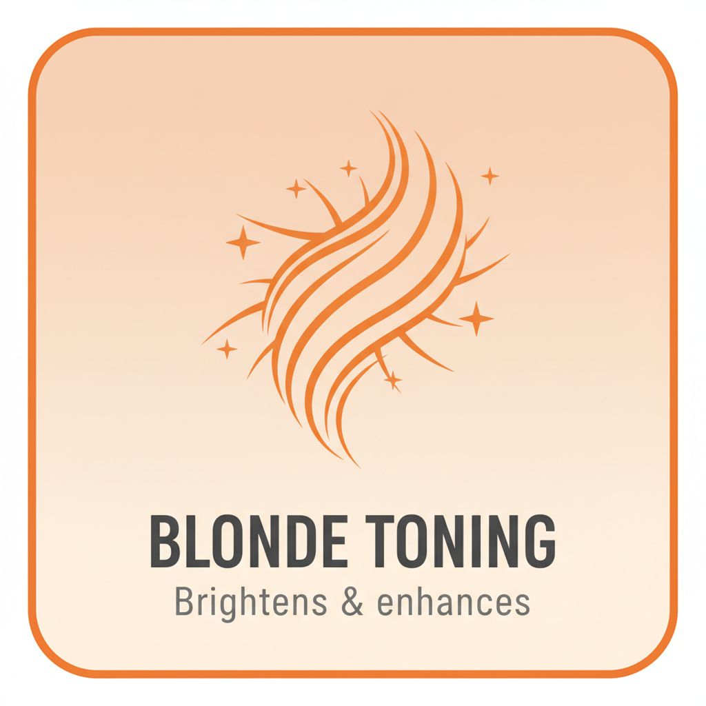 Blonde Toning Badge