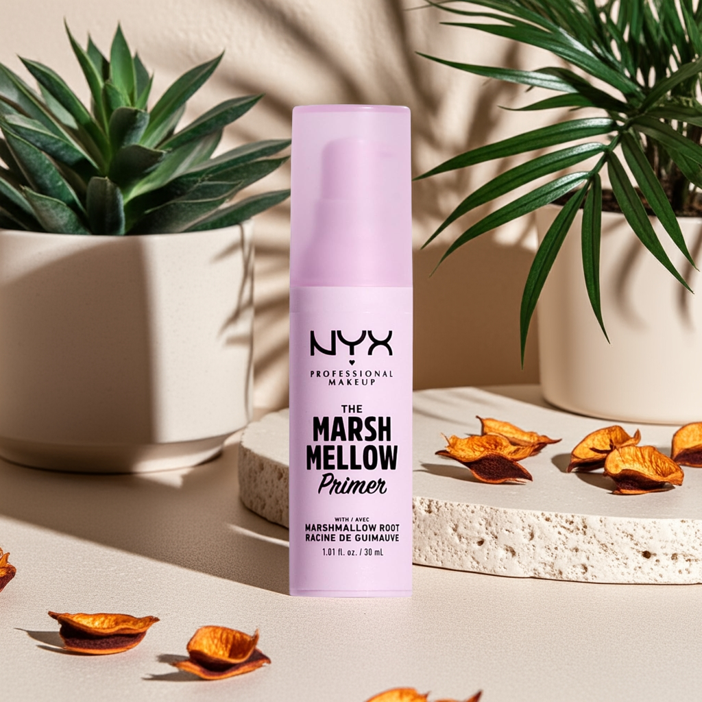 Marshmallow Smoothing Primer – Vegan Face Primer, 10-in-1 Skin Benefits