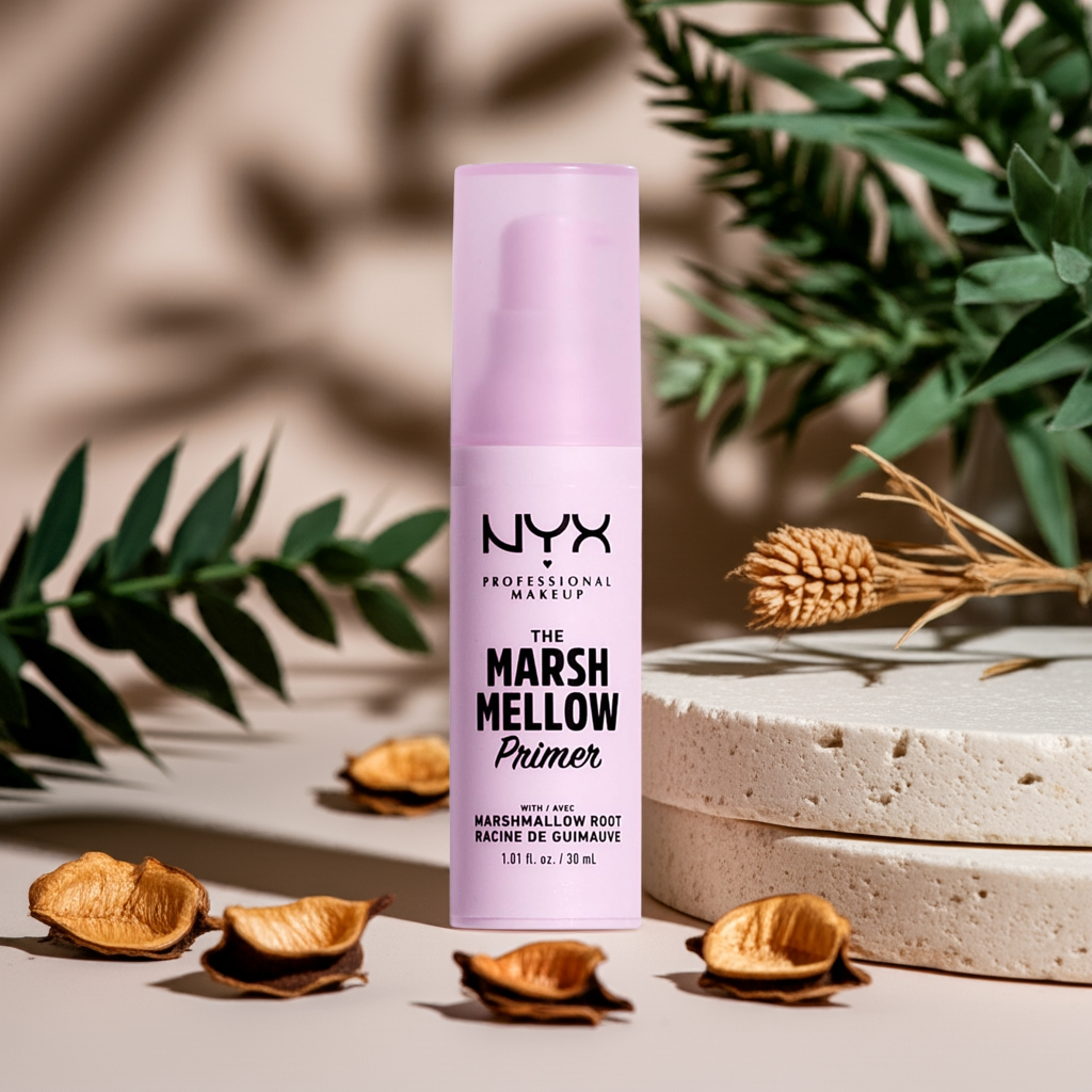 Marshmallow Smoothing Primer – Vegan Face Primer, 10-in-1 Skin Benefits