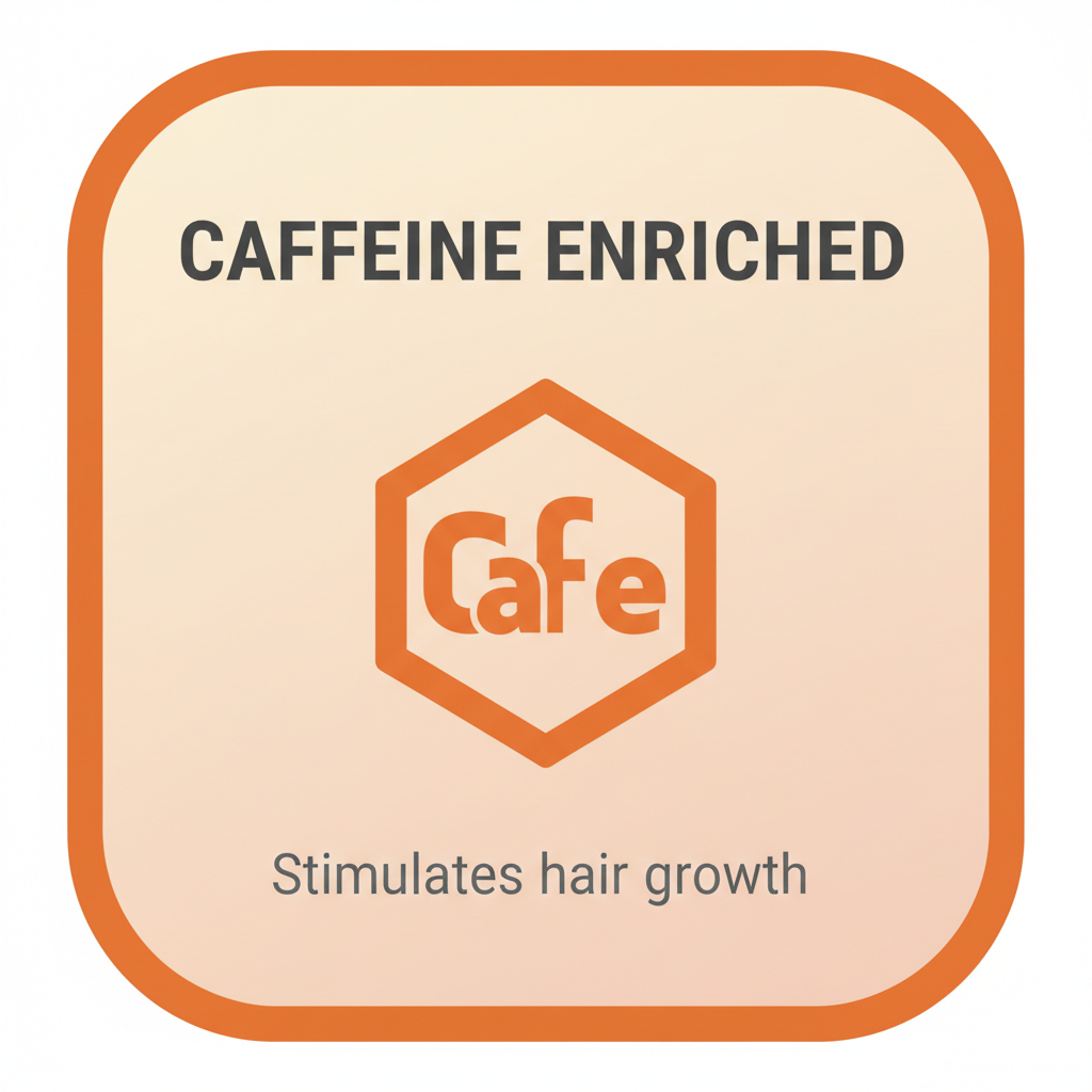 Caffeine Enriched Badge