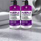 Bellisso Purple Shampoo & Conditioner – Sulfate & Paraben-Free Toner for Blonde, Silver & Grey Hair