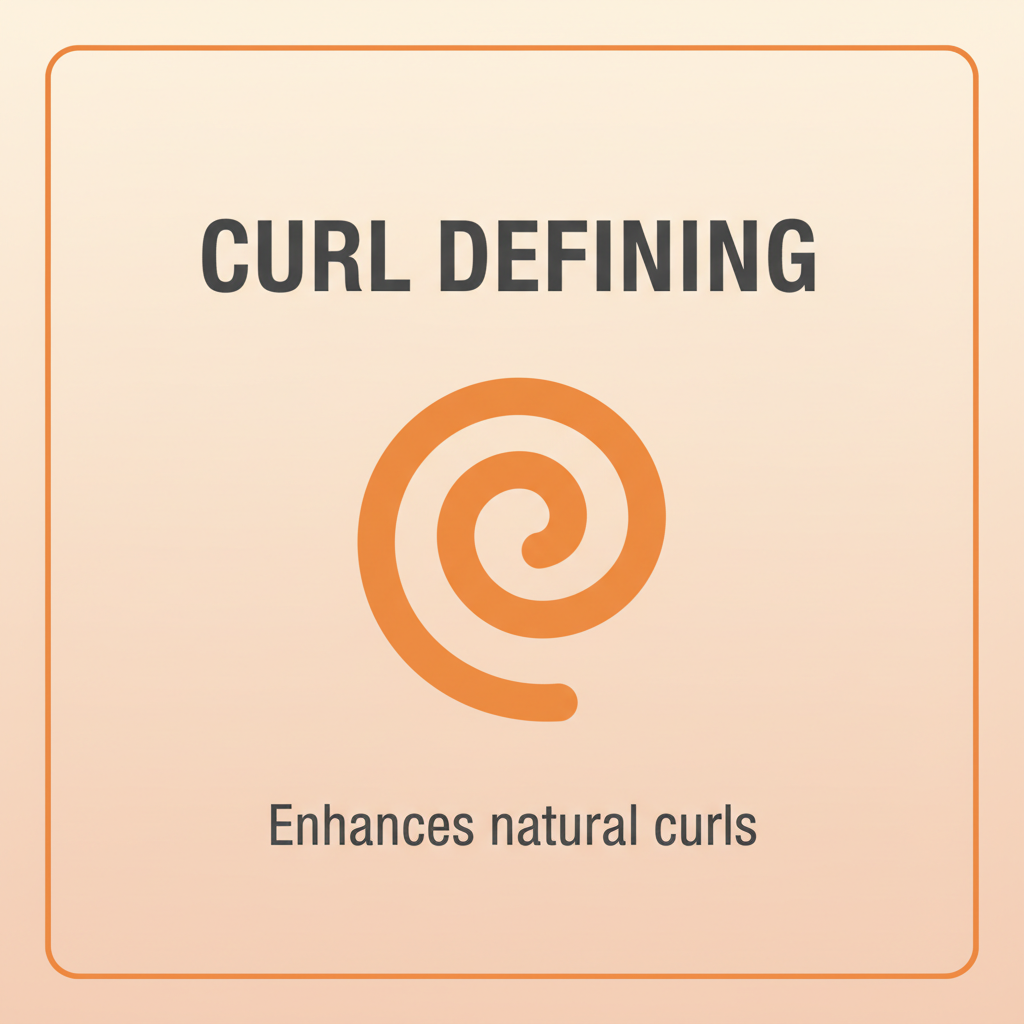 Curl Defining Badge