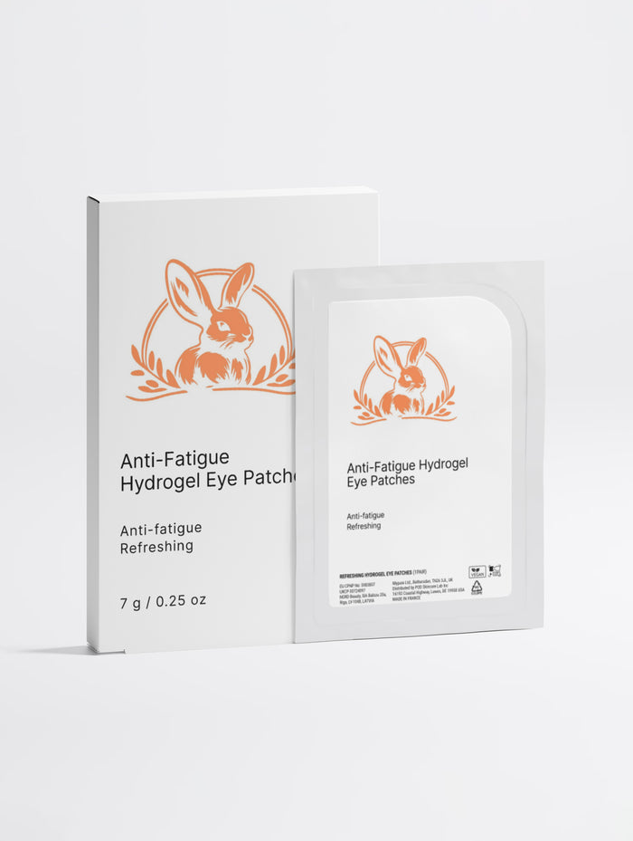 Anti-Fatigue Hydrogel Eye Patches