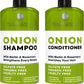 Bellisso Onion & Biotin Shampoo & Conditioner – Thickening Formula