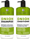 Bellisso Onion & Biotin Shampoo & Conditioner – Thickening Formula