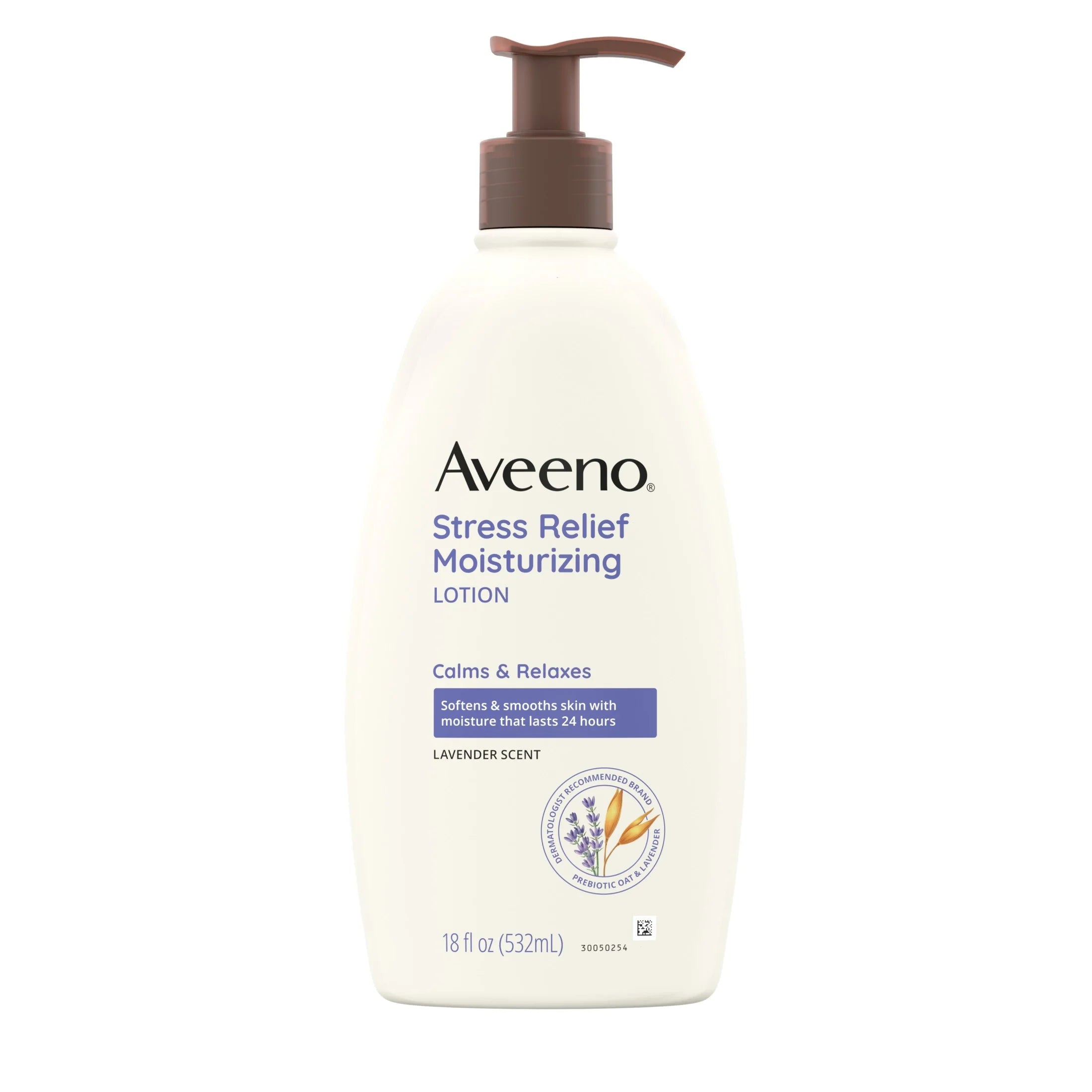 Aveeno Stress Relief Moisturizing Body Lotion – Lavender & Prebiotic Oat