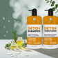 Bellisso Detox Shampoo & Conditioner – Sulfate-Free Clarifying Hair Care for Oily & Color-Treated Hair