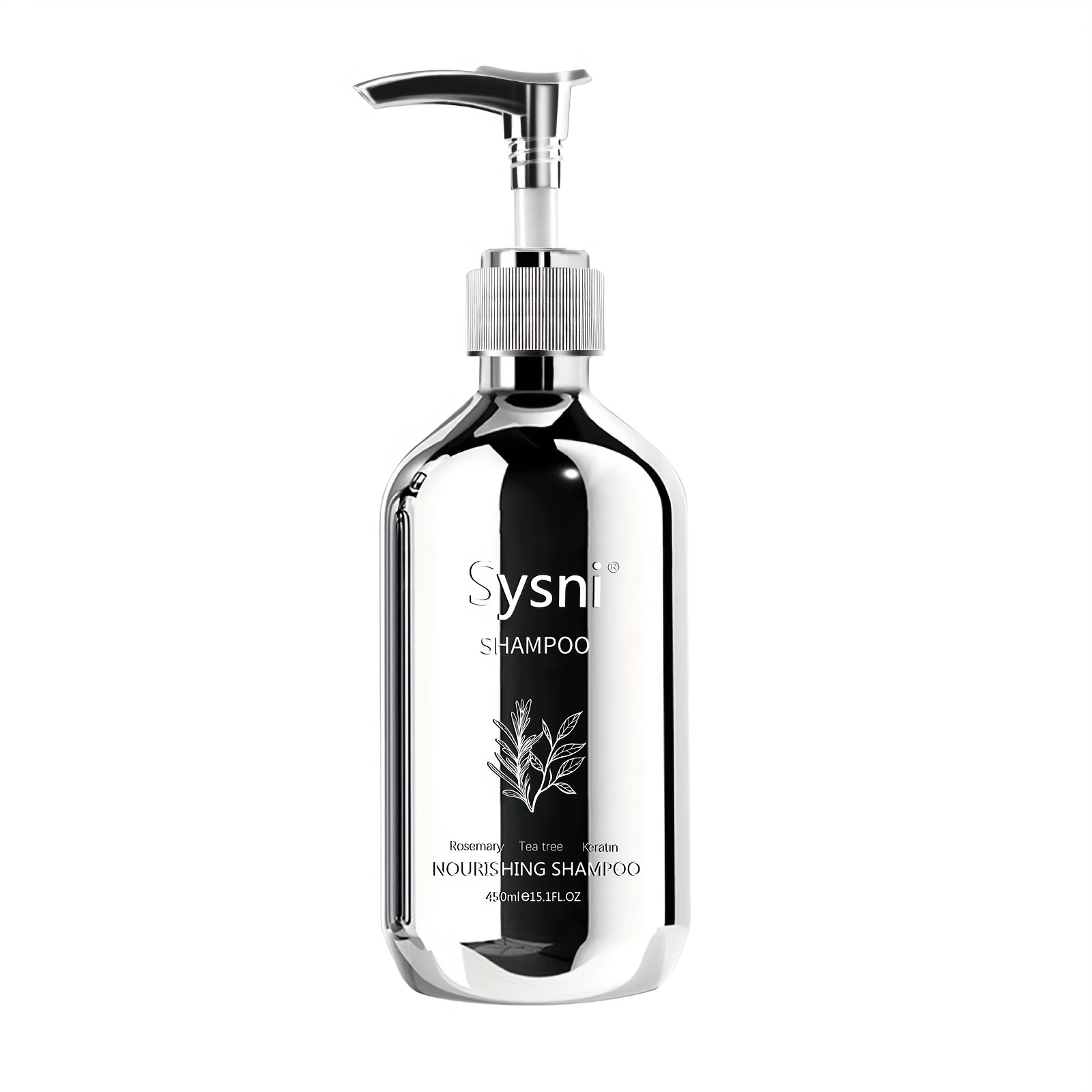 Sysni Organic Rosemary & Tea Tree Shampoo – Hydrating Daily Care