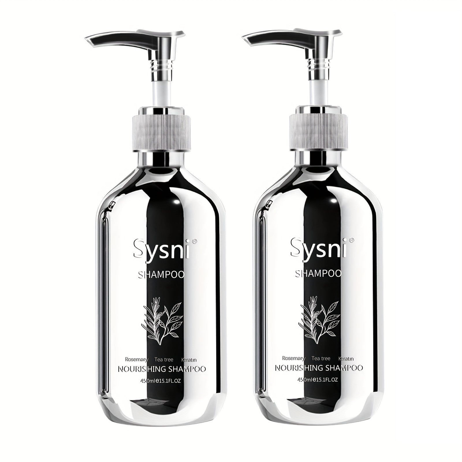 Sysni Organic Rosemary & Tea Tree Shampoo – Hydrating Daily Care