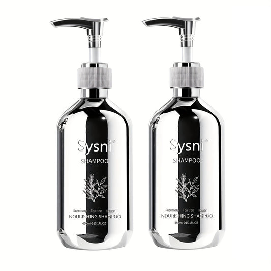 Sysni Organic Rosemary Shampoo and Tea Tree Special Shampoo
