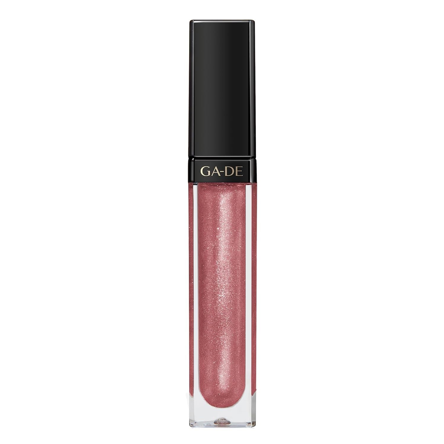 GA-DE Crystal Lights Lip Gloss, 823 - Enriched with Light-Reflecting Crystal Pearls - Smooth Silky, Rich Color - Moisturizes and Adds Shine - 0.2 Oz