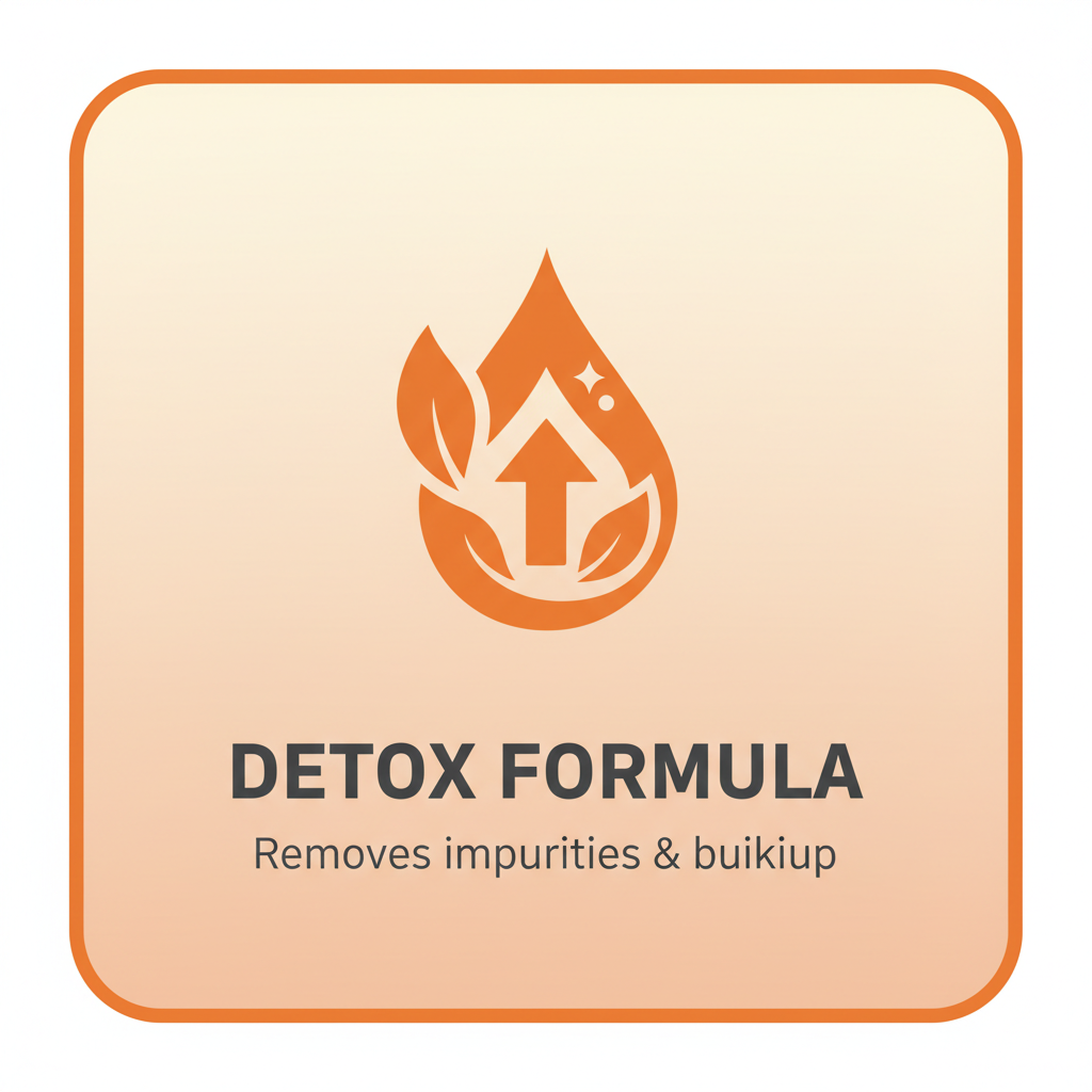 Detox Formula Badge