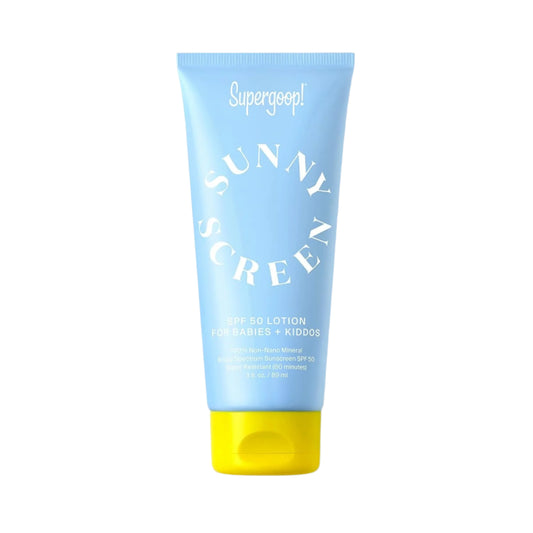 Sunnyscreen 100% Mineral Lotion SPF 50