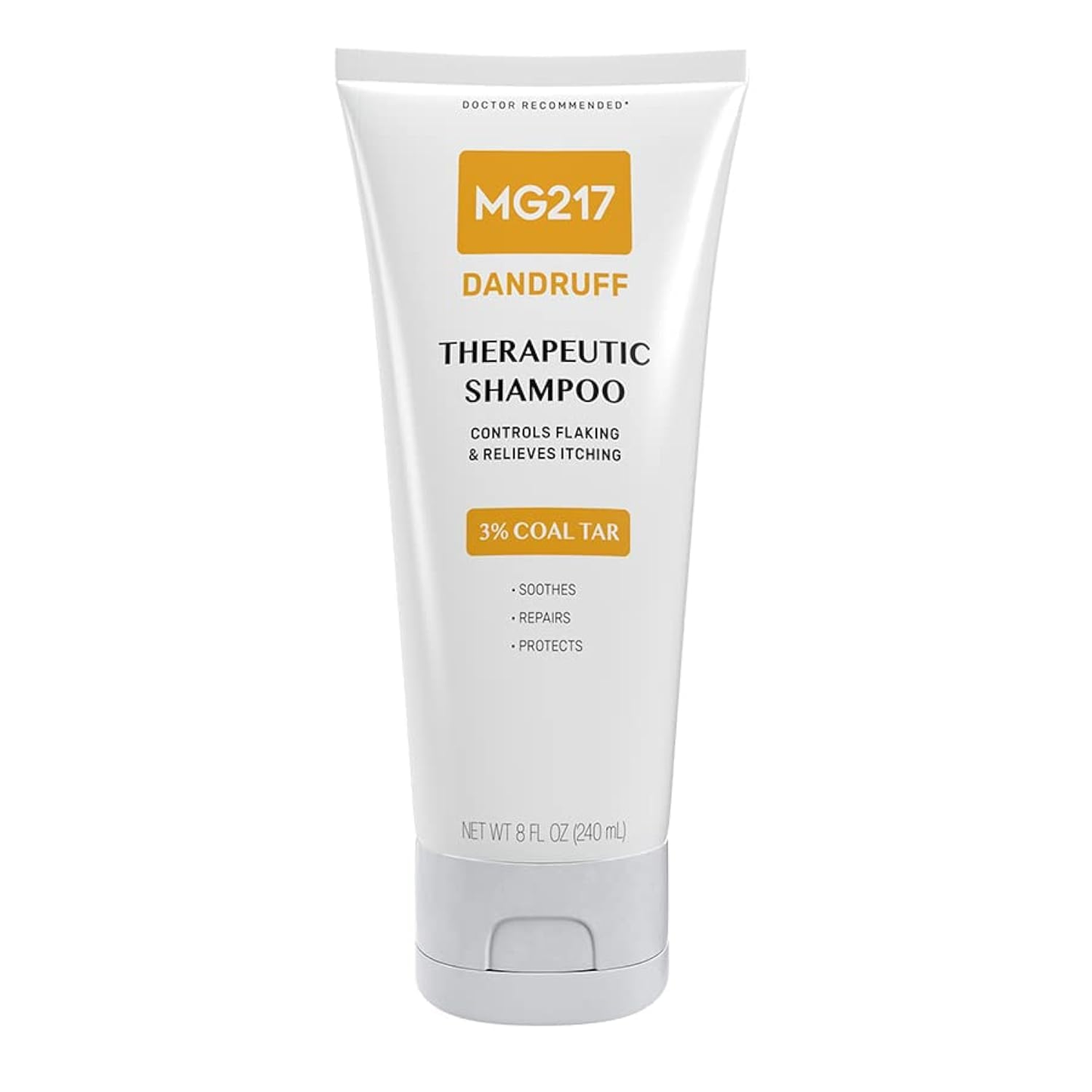 MG217 Dandruff 3% Coal Tar Shampoo – For Psoriasis & Dry Scalp