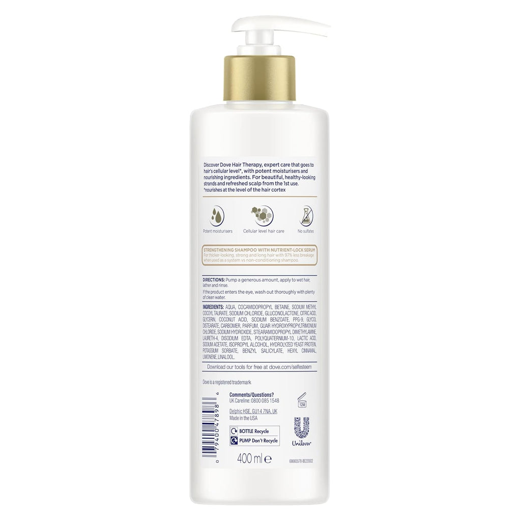 Dove Hair Therapy Breakage Remedy Shampoo 13.5 Fl Oz